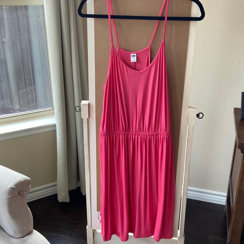 Pink summer dress